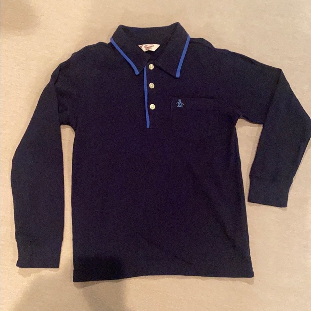 Original Penguin Navy Blue Kids Polo Shirt